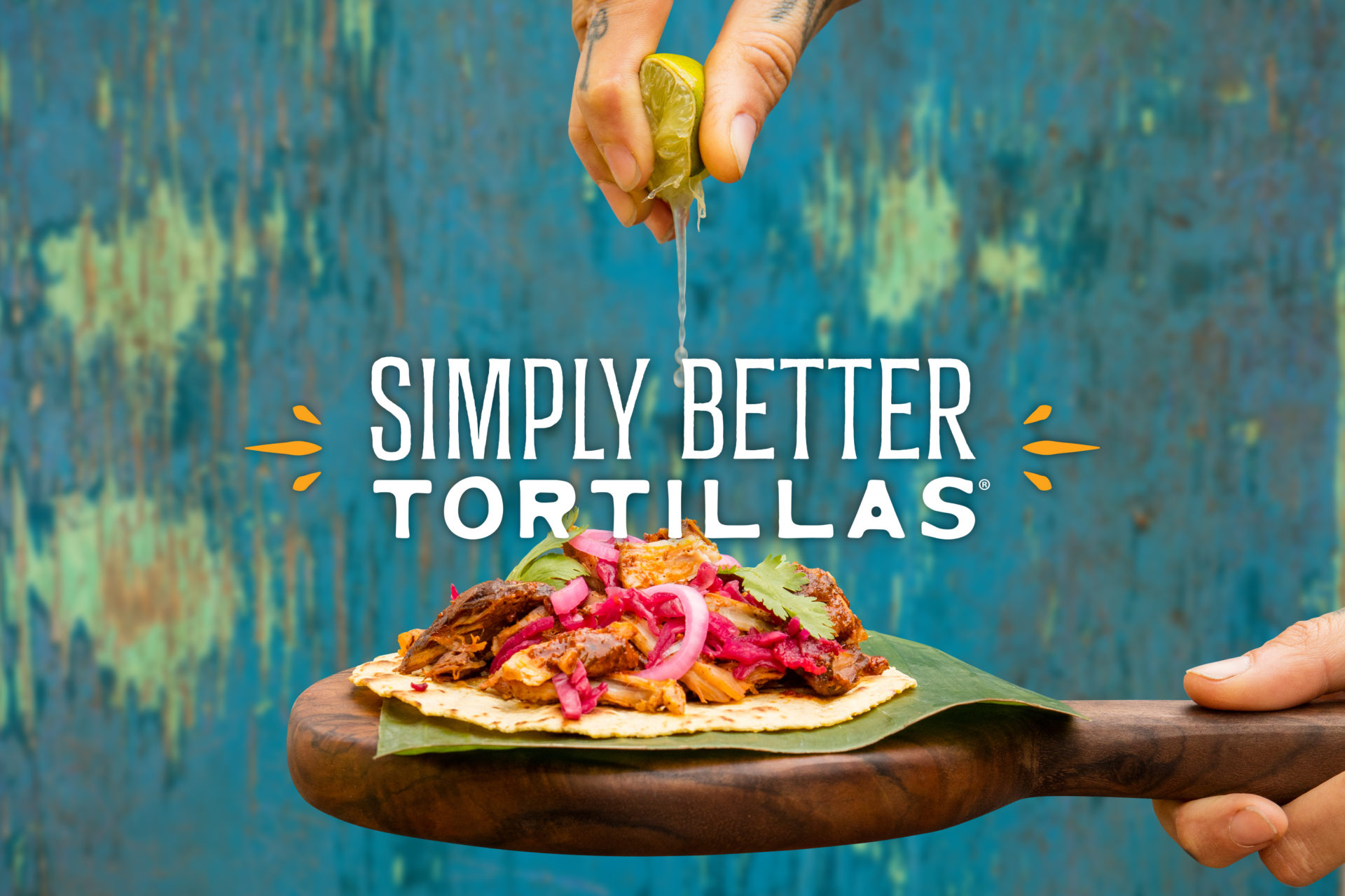 La Tortilla Factory campaign tagline