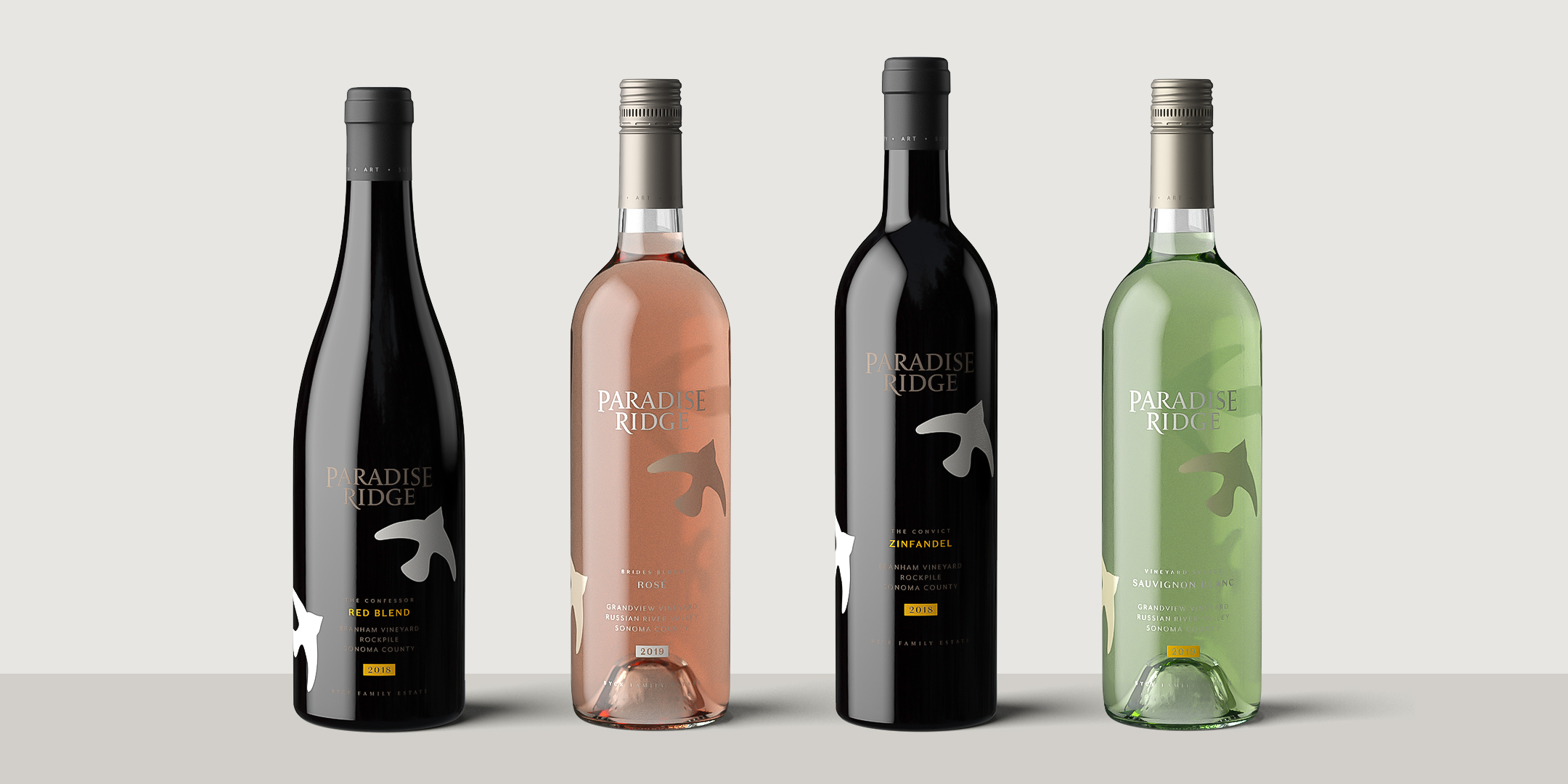Sustainable Label Design For Beloved Sonoma County Winery