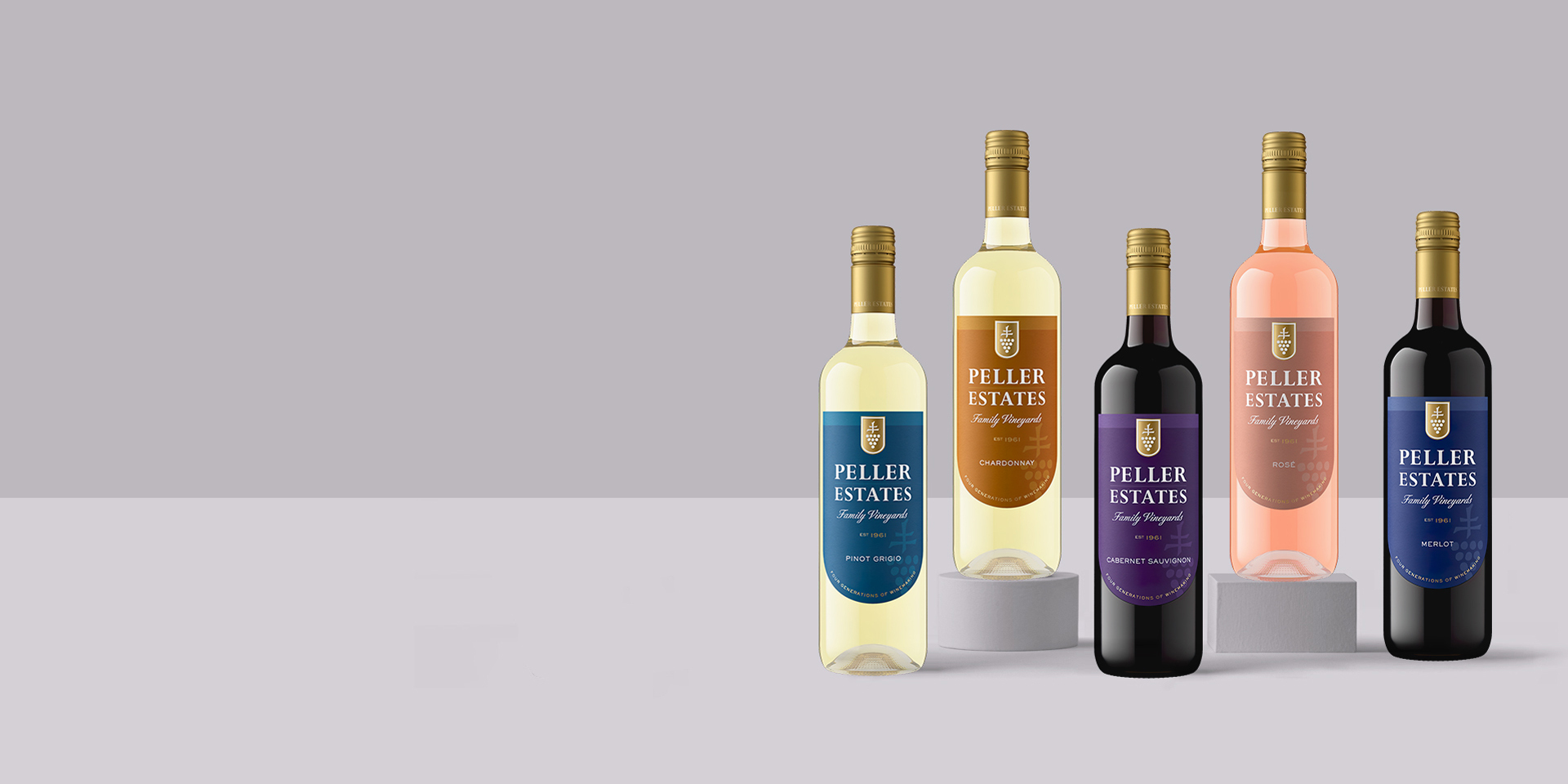 Peller Estates Wine Brand Redesign