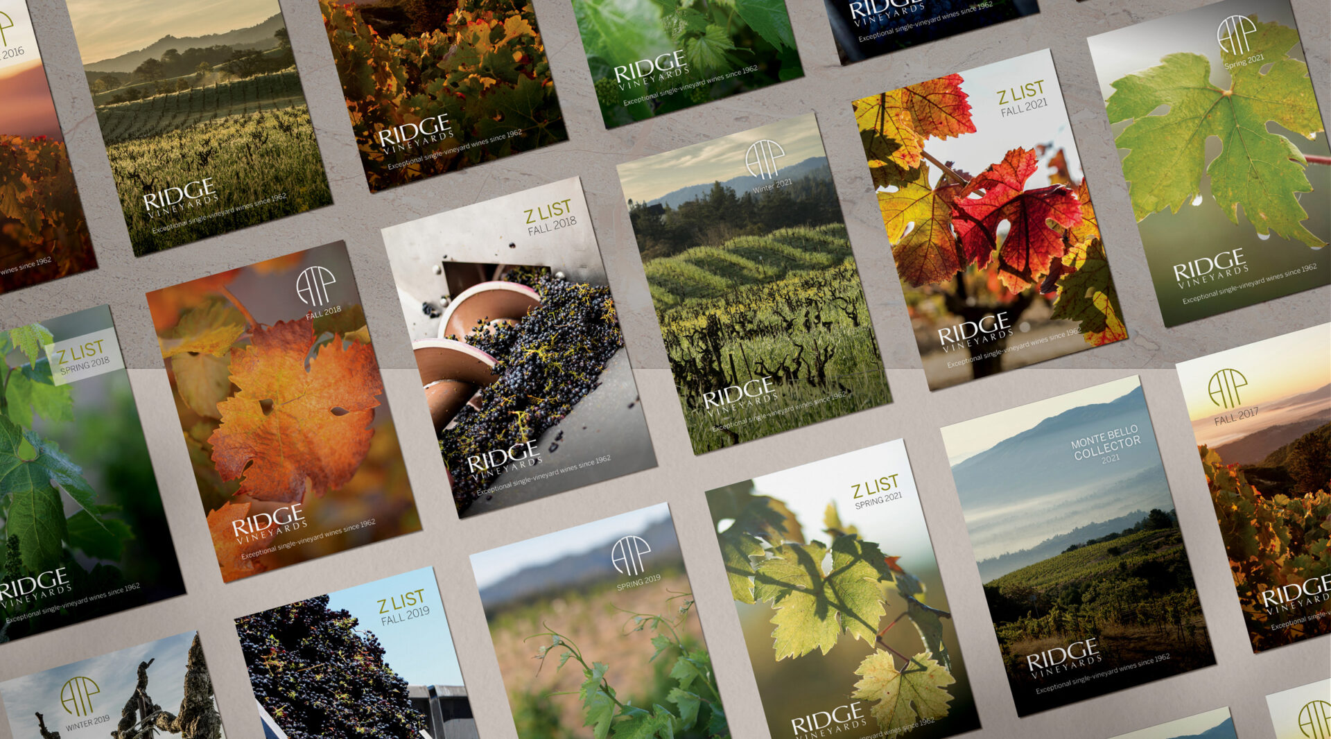 Ridge Vineyards | Revel